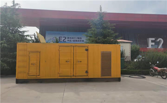长征镇1200KW发电机出租