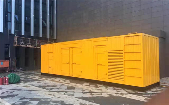 长征镇200KW发电机出租