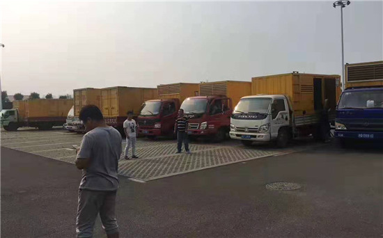 长征镇400KW发电机出租