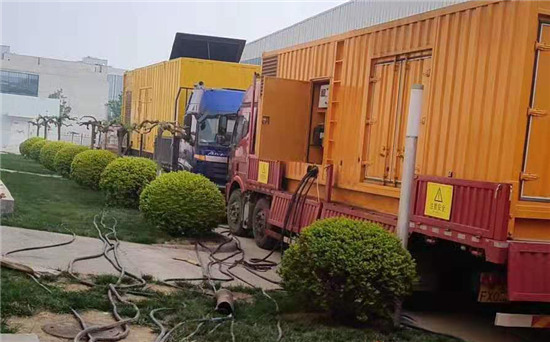 长征镇大型发电机出租