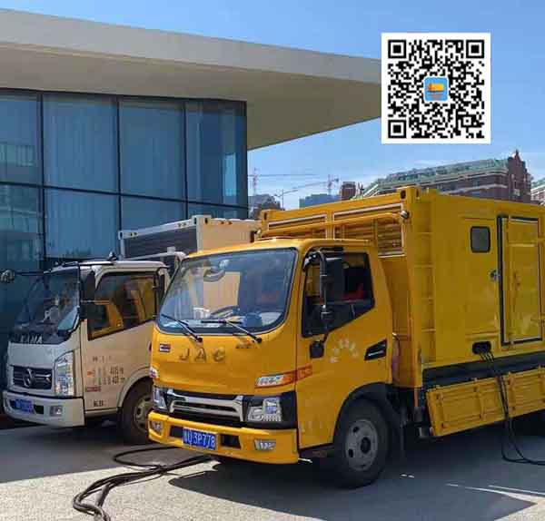 长征镇出租发电车