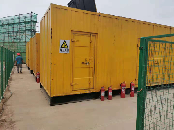 长征镇出租发电机柴油发电机组受潮后，该如何处理？