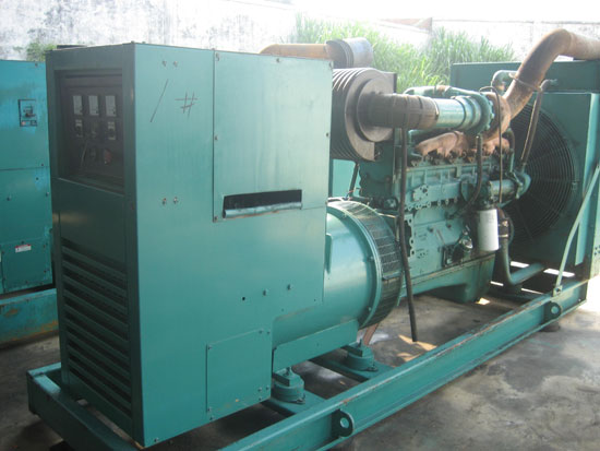 长征镇租赁发电机- 发电机碳刷磨损的原因是什么