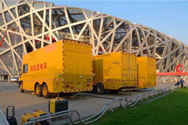 长征镇发电车出租-同步发电机的工作原理调控及维护