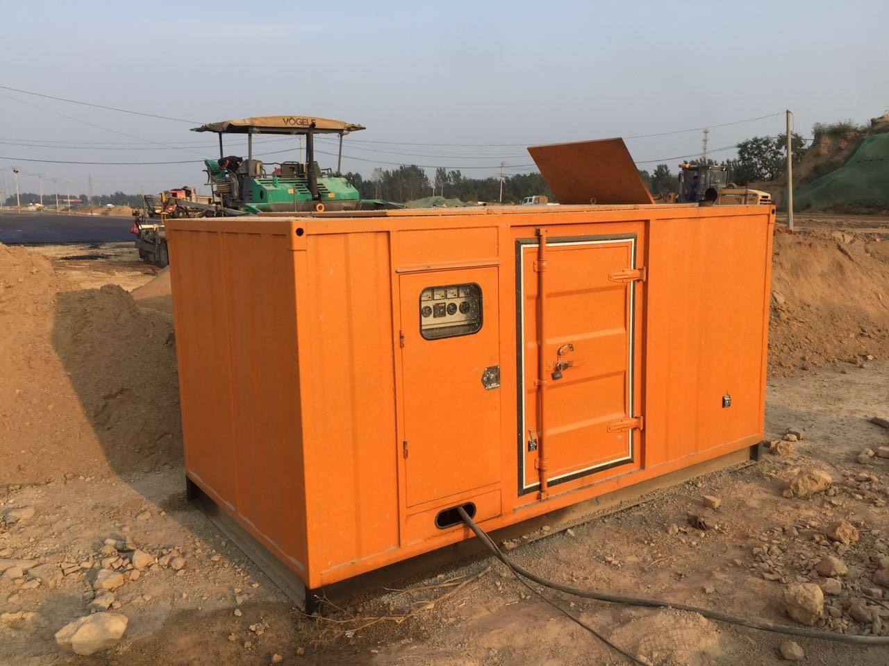 长征镇发电机出租-不同气候环境对柴油发电机组运行的影响