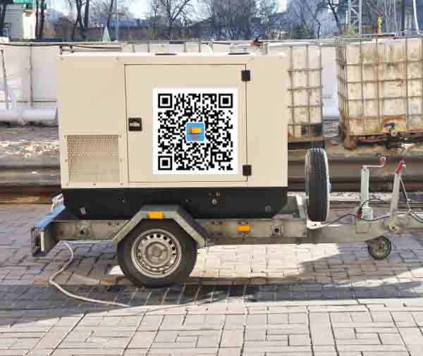 长征镇发电机出租-静音柴油发电机组油耗激增原因分析