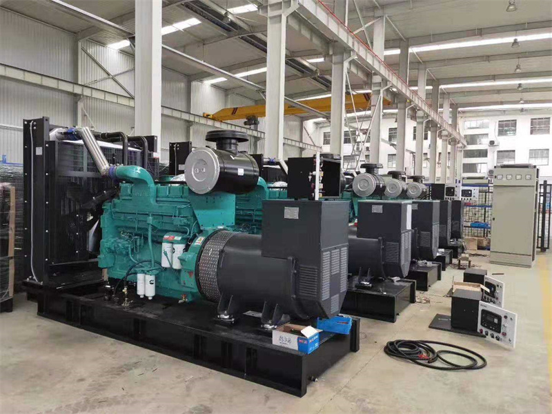 长征镇150kw 发电机组能带多少负载？